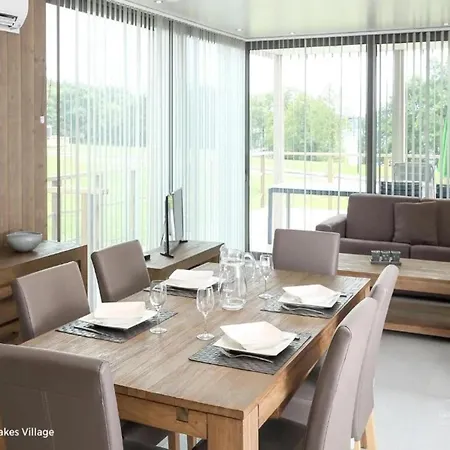 别墅 Serene Luxe Lakeside Boussu-lez-Walcourt