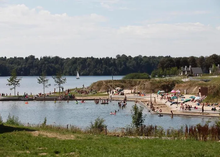 Serene Luxe Lakeside Villa Boussu-lez-Walcourt